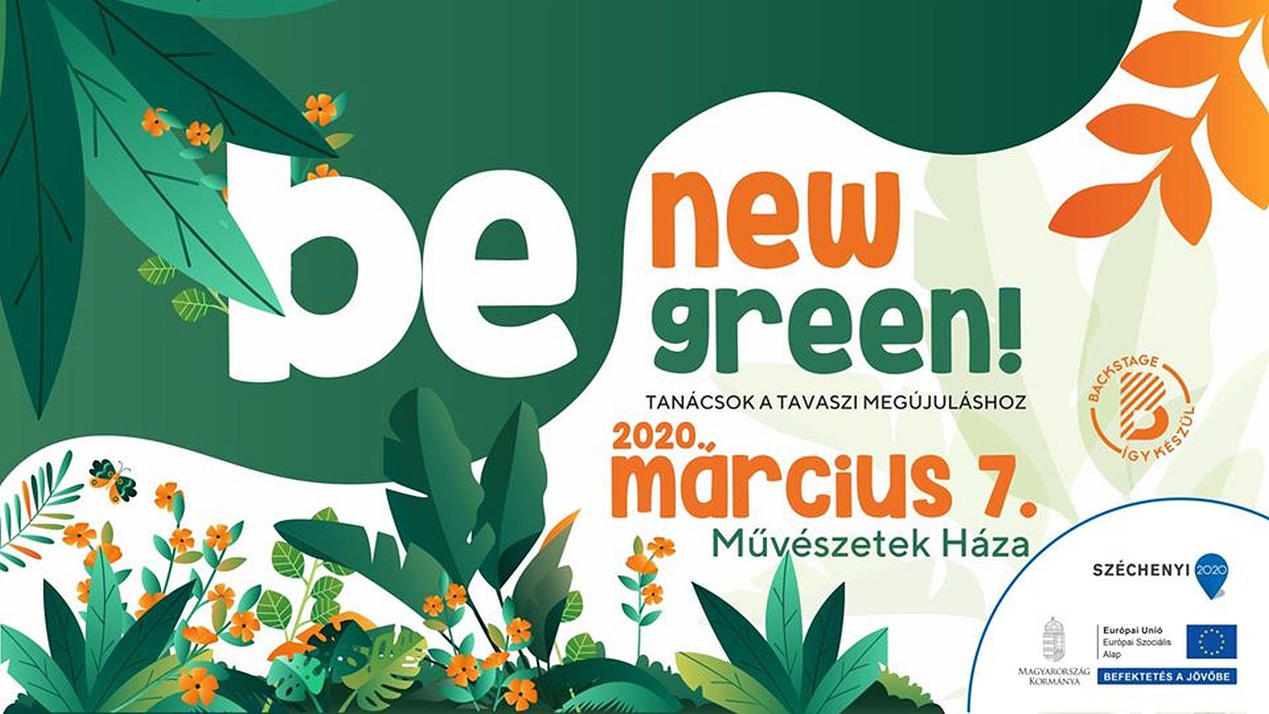 Be new, be green! - tanácsok a tavaszi megújuláshoz